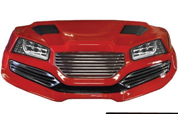 Madjax Red Havoc (DR) Body Kit w/ Street Style Fascia & Light Kit