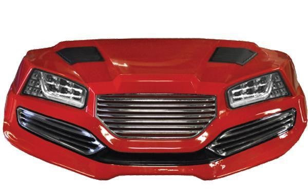 Madjax Red Havoc (DR) Cowl w/Street Fascia/Headlights/Blk Grill