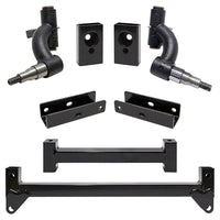 RHOX 3" Drop Spindle Lift Kit - Yamaha Drive2 w/ Independent Rear Suspension (2017+)