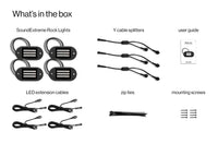 Extreme LED Rock Light 4 Pack