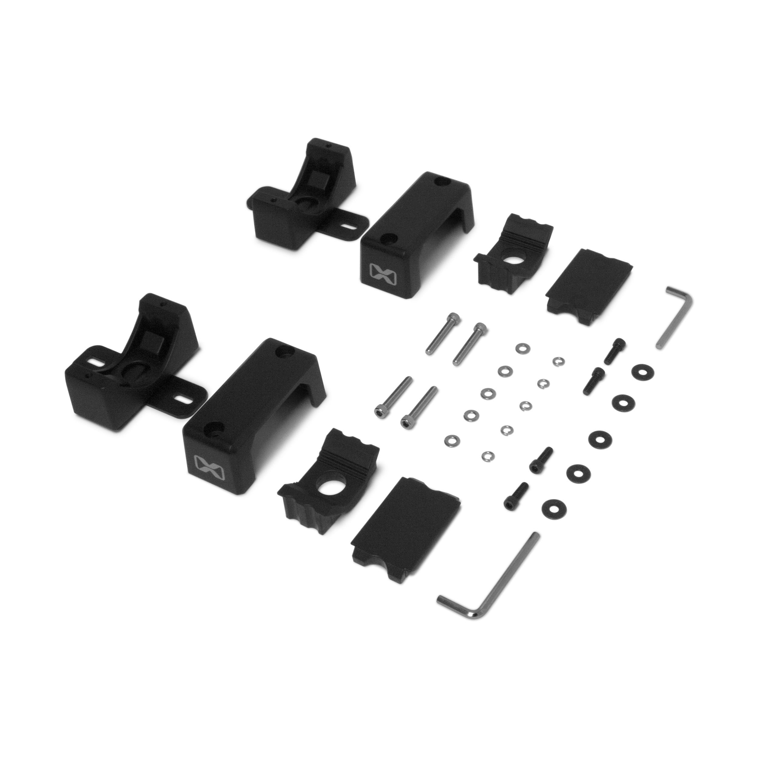 Square Universal Roll Cage Soundbar Mount