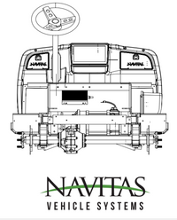 Navitas Aluminum Golf Cart Chassis