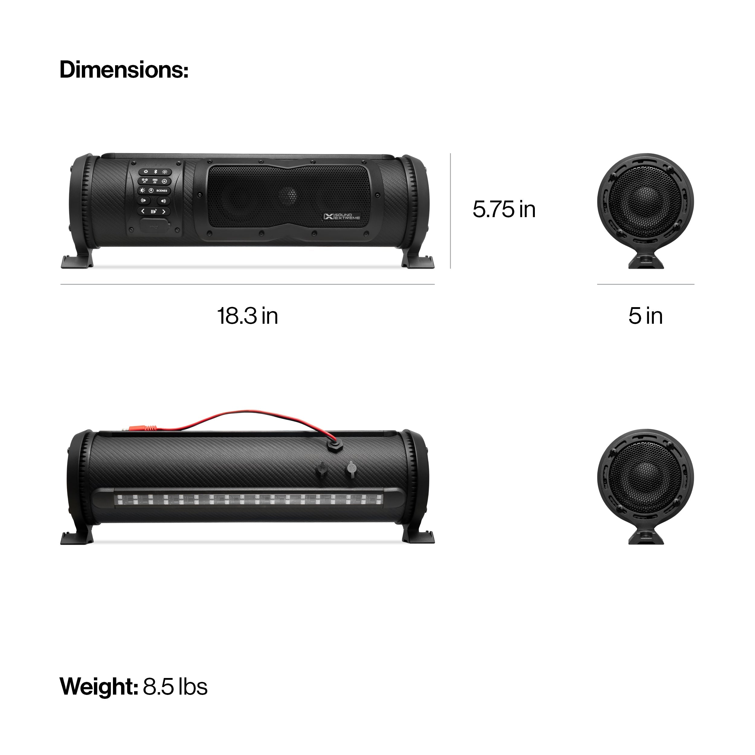 SE18E Elite SoundExtreme 18"