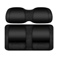 DoubleTake Veranda Front Cushion Set, Club Car Precedent 04+, Black/Black