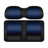 DoubleTake Veranda Front Cushion Set, Club Car Precedent 04+, Black/Black