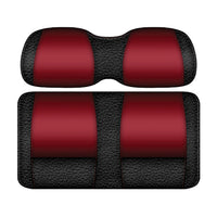 DoubleTake Veranda Front Cushion Set, Club Car Precedent 04+, Black/Black