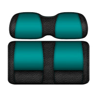 DoubleTake Veranda Front Cushion Set, Club Car Precedent 04+, Black/Black