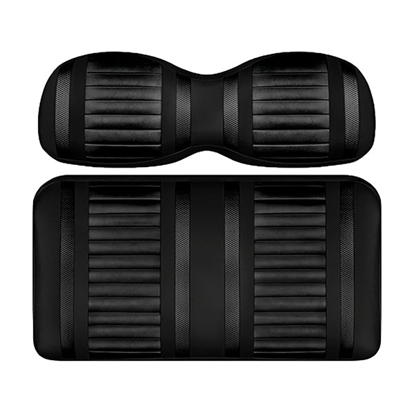 Red Hawk DoubleTake Extreme Rear Cushion Set, Universal, Black/Black