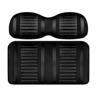 Red Hawk DoubleTake Extreme Rear Cushion Set, Universal, Black/Black