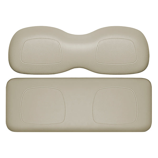 DoubleTake Classic Rear Cushion Set, Yamaha Drive2, Drive Stone Beige