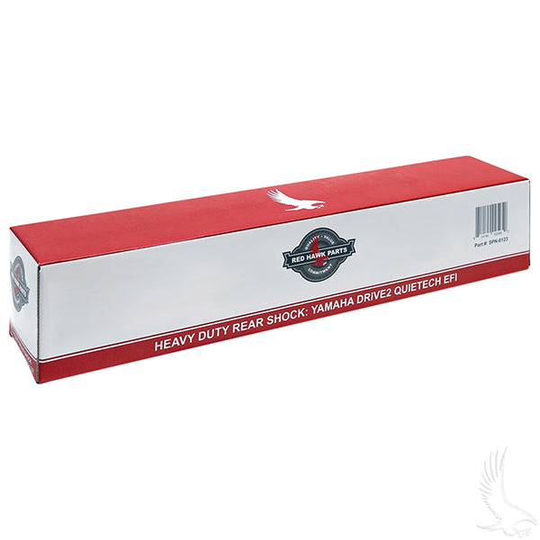 Red Hawk Rear Shock, Heavy Duty, Yamaha Drive2 Quietech EFI