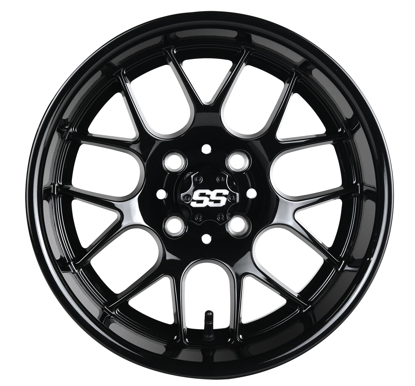 SS Wheels Alpha Gloss Black