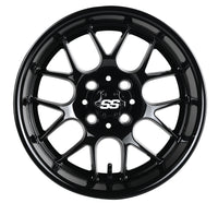 SS Wheels Alpha Gloss Black