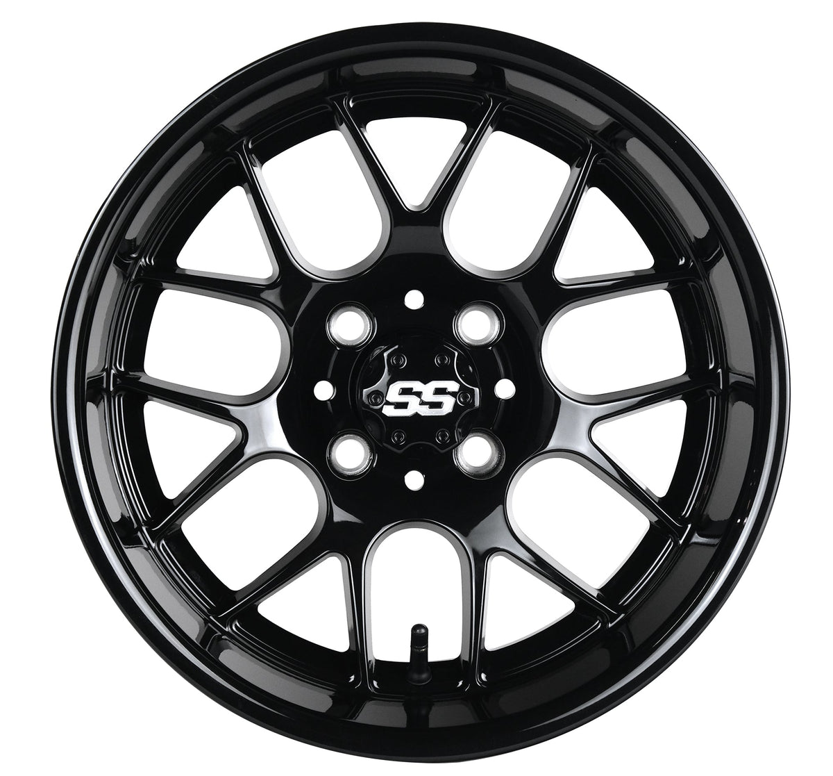 SS Wheels Alpha Gloss Black