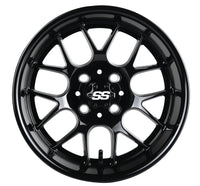 SS Wheels Alpha Gloss Black