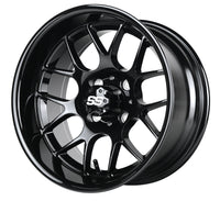 SS Wheels Alpha Gloss Black