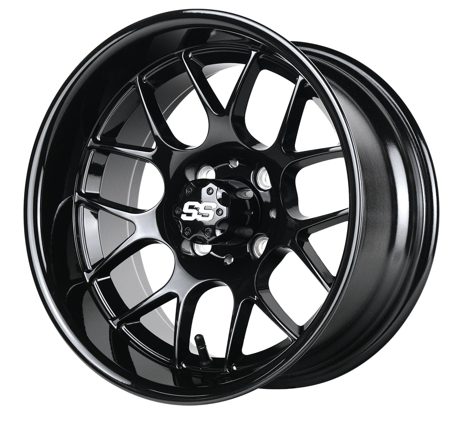 SS Wheels Alpha Gloss Black