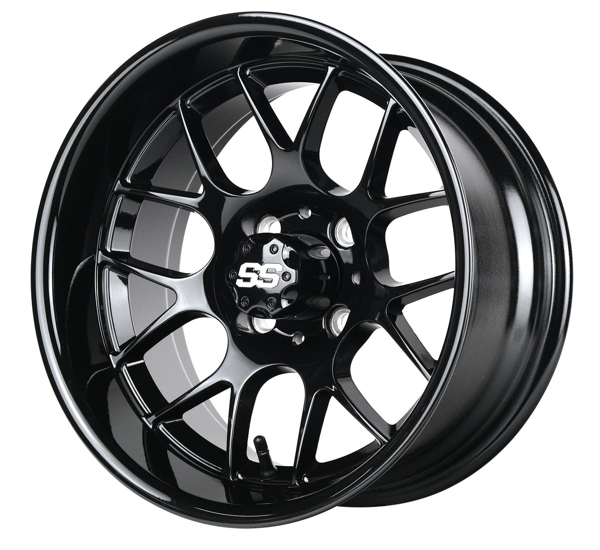 SS Wheels Alpha Gloss Black