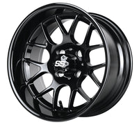 SS Wheels Alpha Gloss Black