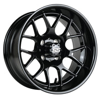 SS Wheels Alpha Gloss Black
