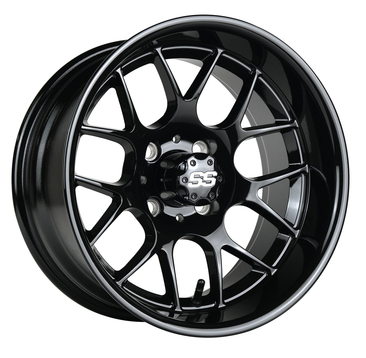 SS Wheels Alpha Gloss Black