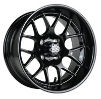 SS Wheels Alpha Gloss Black