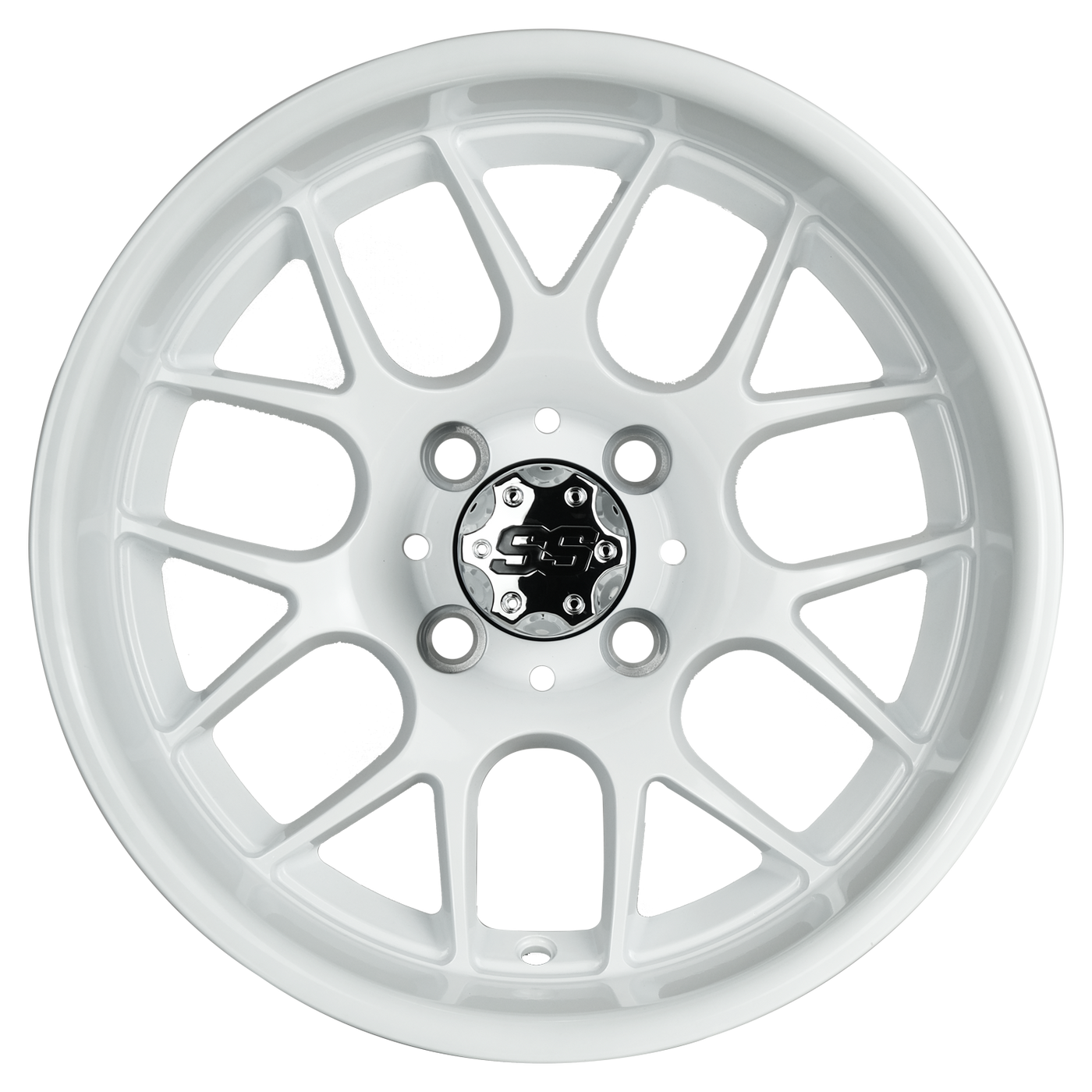 SS Wheels Alpha Gloss White