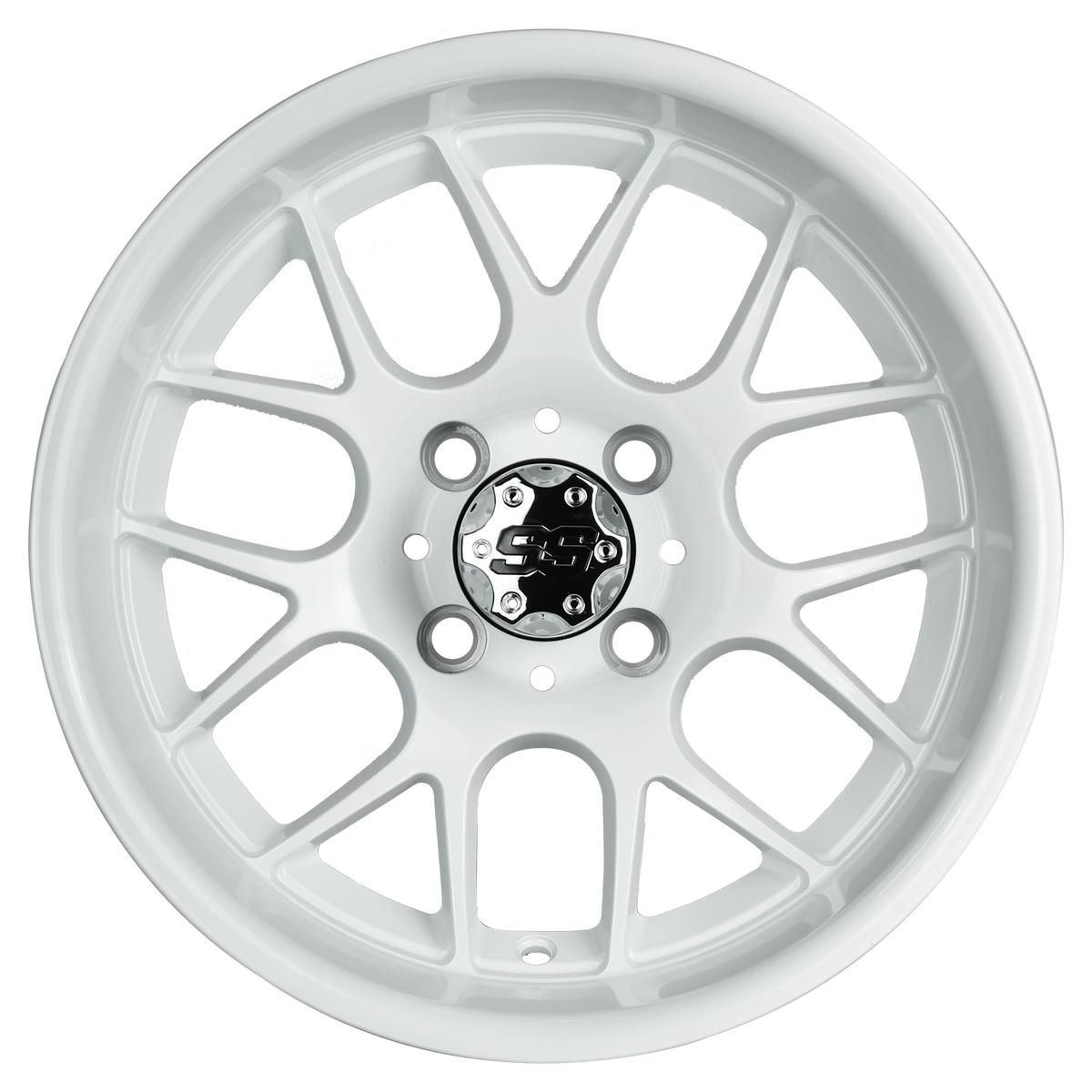 SS Wheels Alpha Gloss White
