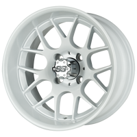 SS Wheels Alpha Gloss White
