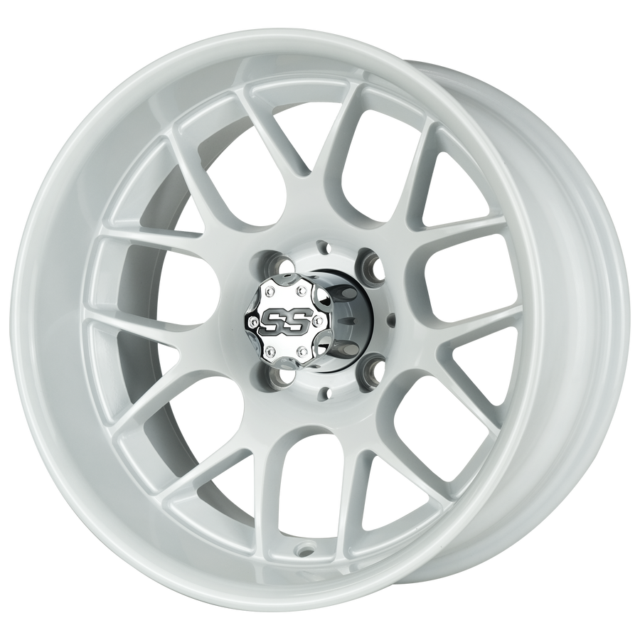 SS Wheels Alpha Gloss White