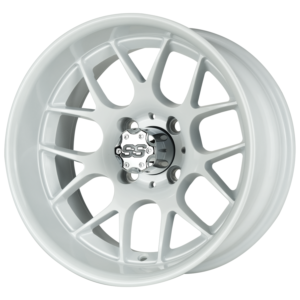 SS Wheels Alpha Gloss White