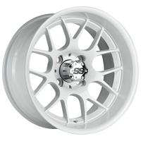 SS Wheels Alpha Gloss White