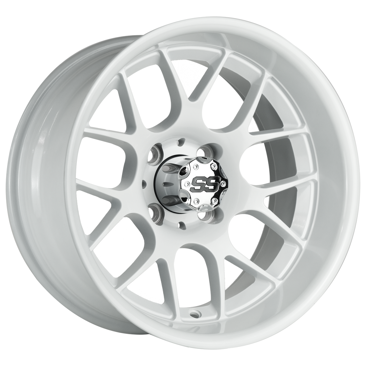 SS Wheels Alpha Gloss White