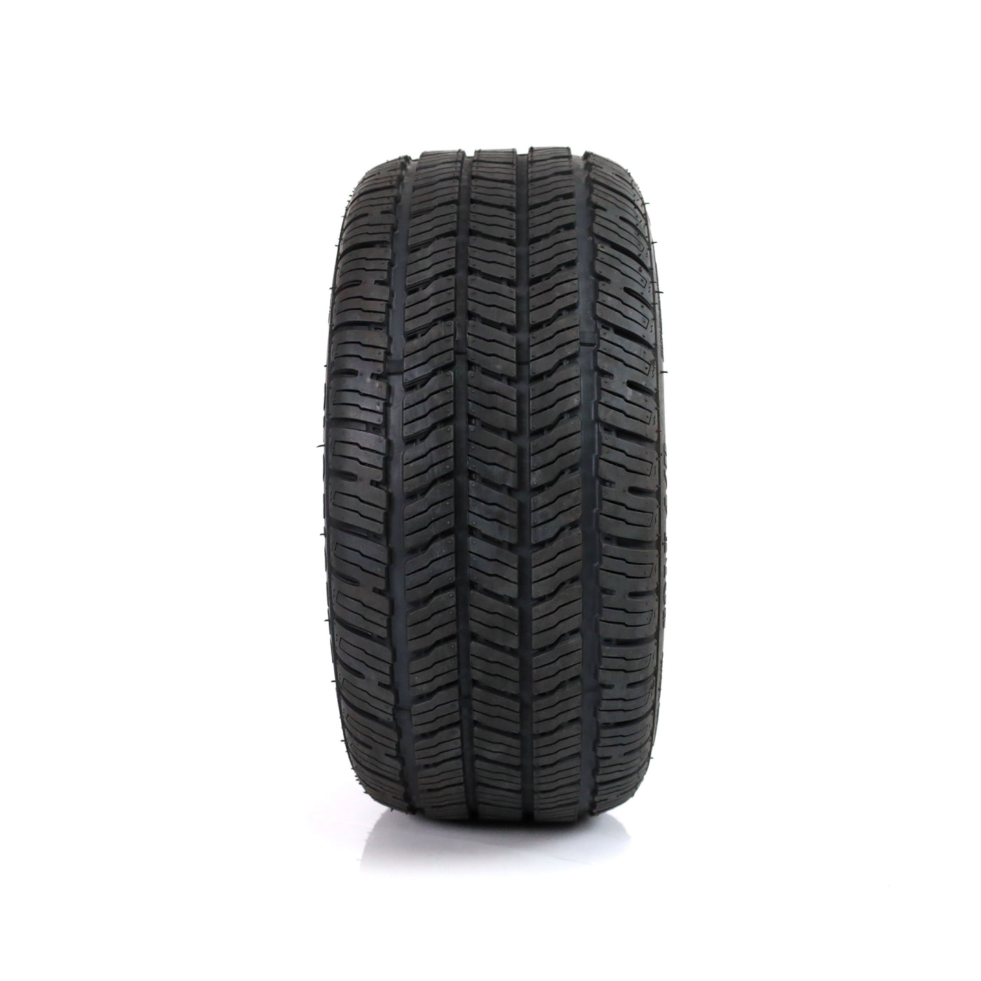 SS Wheels Alpha 12x7 Gloss Black & Gladiator Golf A/P Tire Package