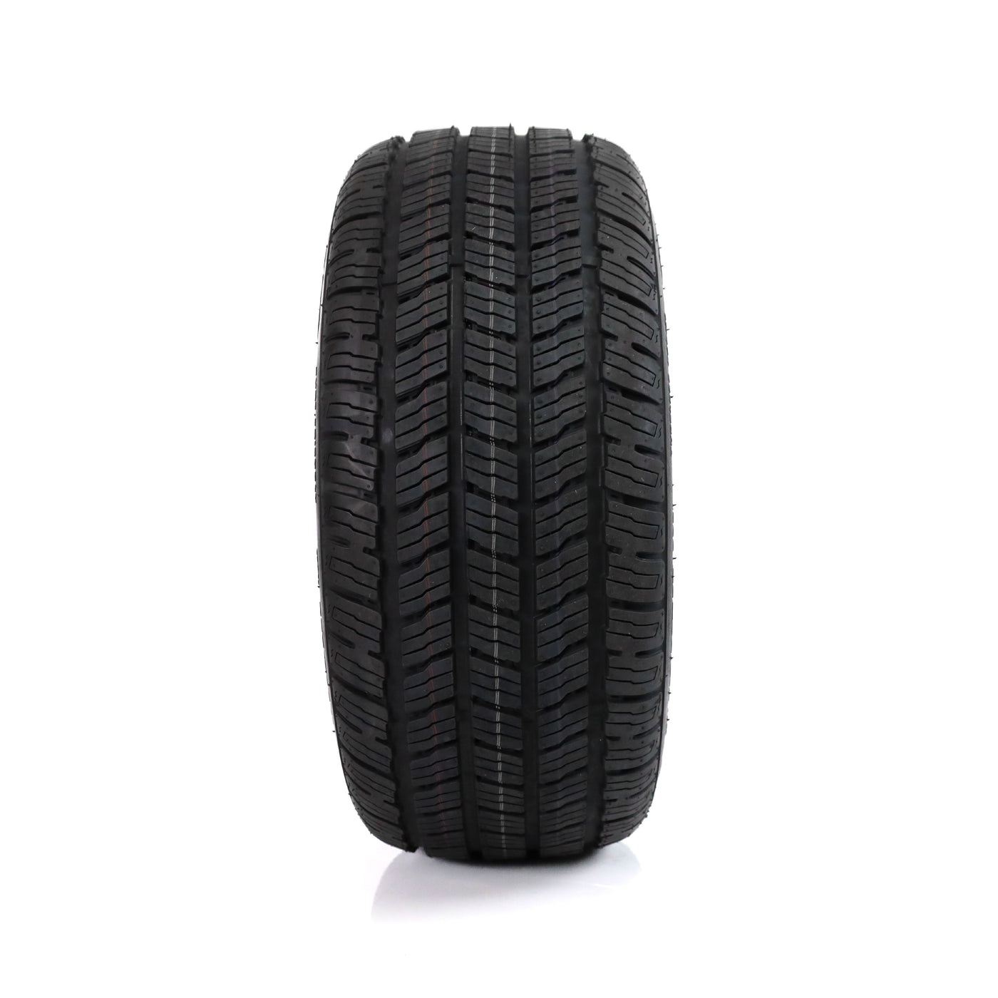 SS Wheels Alpha 12x7 Gloss Black & Gladiator Golf A/P Tire Package