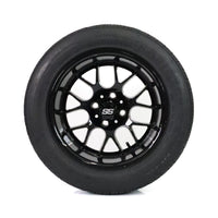 SS Wheels Alpha 14x7 Gloss Black & X Comp H/T Tire Package