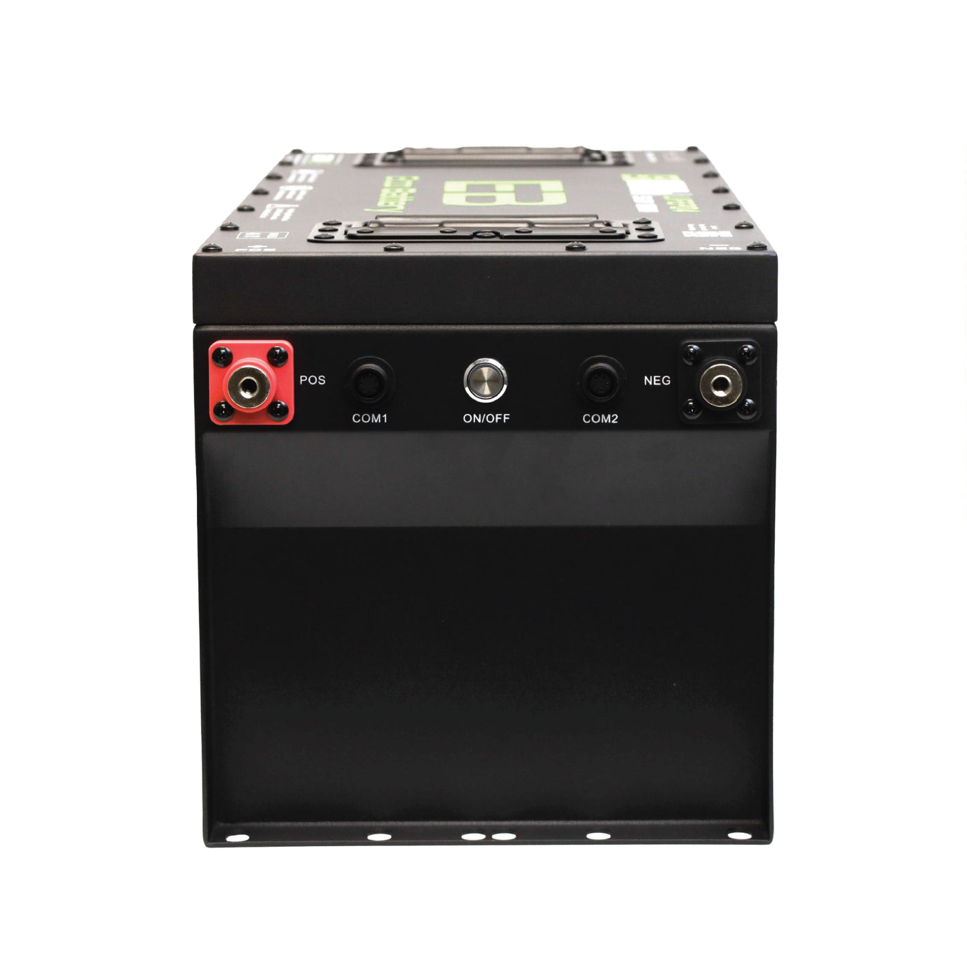 Eco Battery 51V 105AH Skinny LiFePO4 Battery / Heated