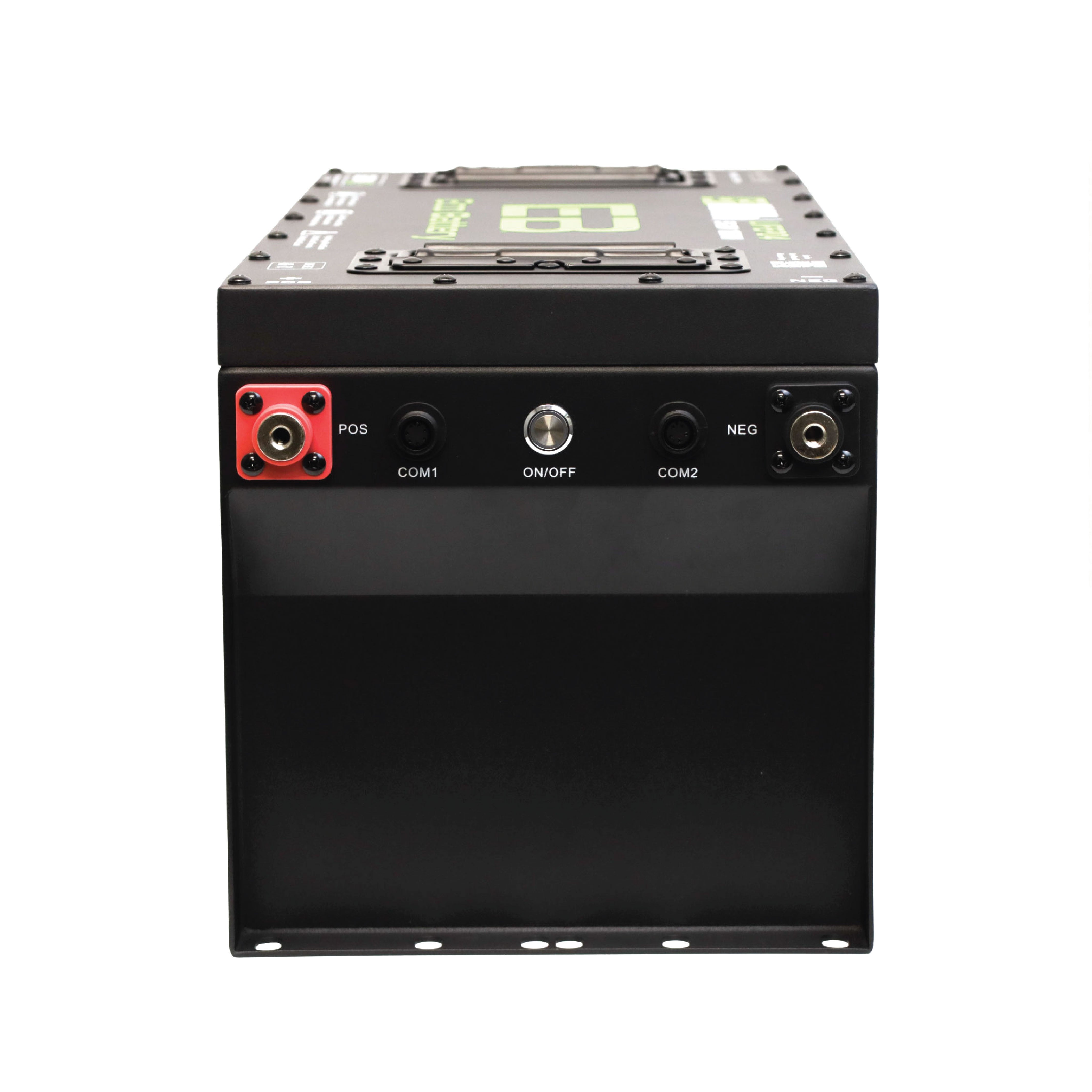 Eco Battery 51V 105AH Skinny LiFePO4 Battery / Heated