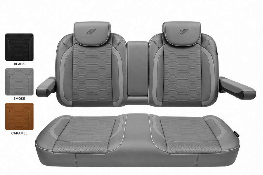 MadJax EZGO RXV/L4/S4/Valor Commander Front Seat Cushions