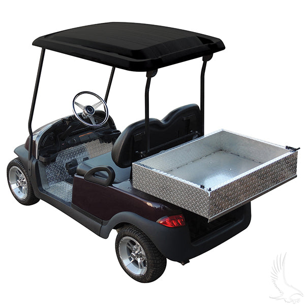 RHOX 54" Black Golf Cart Top for Club Car Precedent, Tempo &amp; Onward