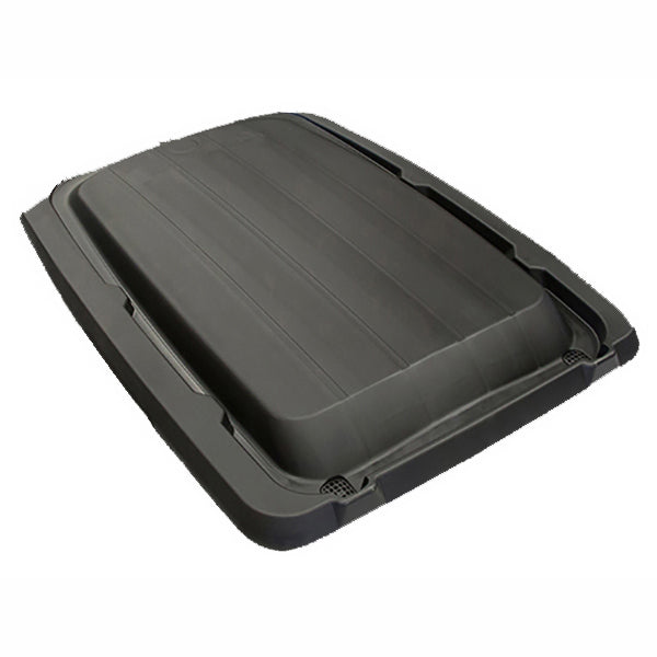 RHOX 54" Black Golf Cart Top for Club Car Precedent, Tempo &amp; Onward