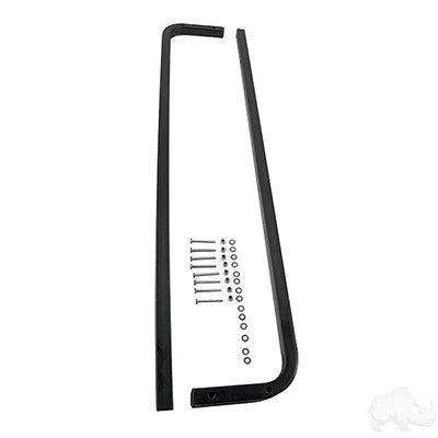 RHOX Extended Top Struts for Golf Carts with Rear Steel Seat Kit