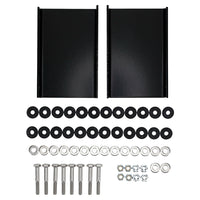 DoubleTake Top Front Mounting Brackets for 60", 80, or 120" Kwick-Track Top