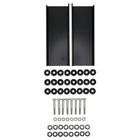 DoubleTake Top Front Mounting Brackets for 60", 80, or 120" Kwick-Track Top