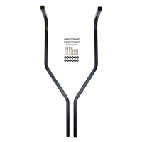 DoubleTake Top Rear Mounting Kit for Max 5/Max 6 to 80" or 120" Kwick-Track Top