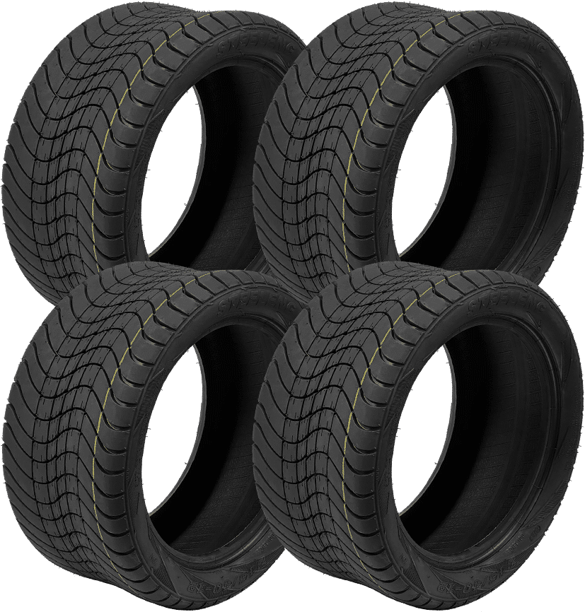 Steeleng SCG 215/40-12 Low profile DOT approved tires (set of 4)