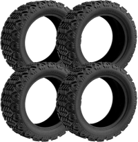 Steeleng SCG 23X10-14 DOT All terrain tire (set of 4)