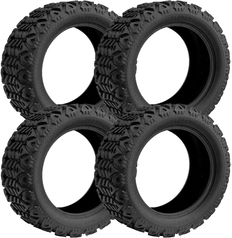 Steeleng SCG 23X10-14 DOT All terrain tire (set of 4)