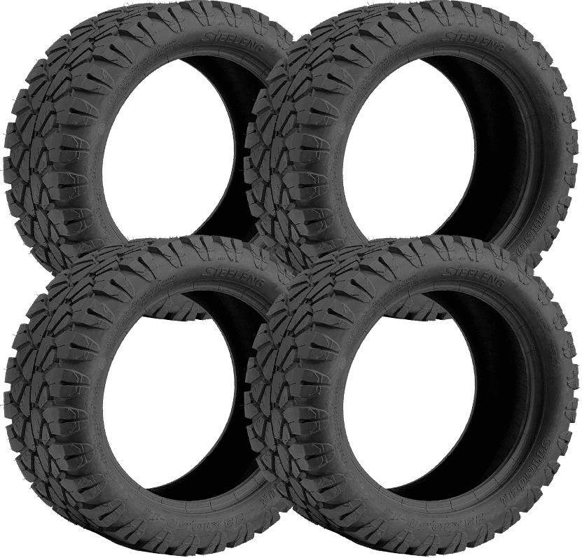 Steeleng SCG 23X10.5-14 Stinger DOT All Terrain tire (set of 4)