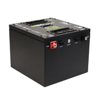 Eco Battery (48V) 51V 105Ah Thru-Hole LiFePO4 Battery / Heated